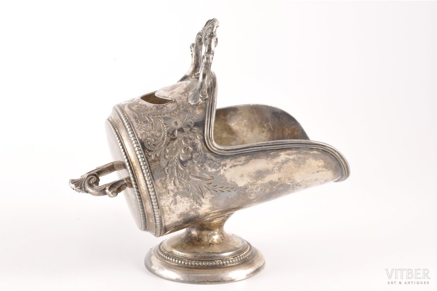 bottle holder, silver plated, Poland (?), the border of the 19th and the 20th centuries, Ø 6.6 cm, weight 205.95 g