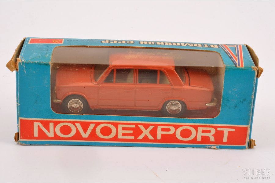 car model, VAZ 2101 Nr. A9, metal, USSR, 1977