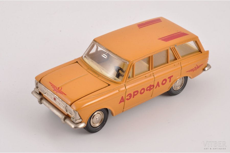 car model, Moskvitch 427 Nr. A4, "Airforce", metal, USSR, 1979-1981