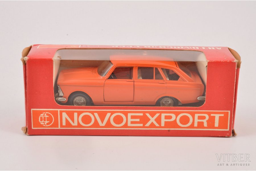 auto modelis, Moskvič IŽ-1500-Kombi Nr. A12, metāls, PSRS, 1978 g.