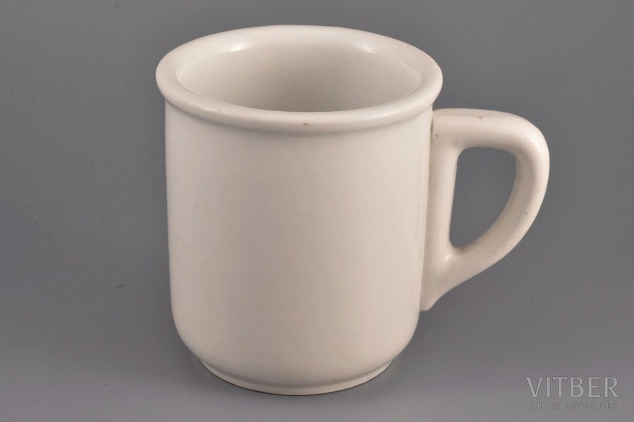 cup, Third Recih, Ø (external) 9.3, h 10.4 cm, Germany, 1942
