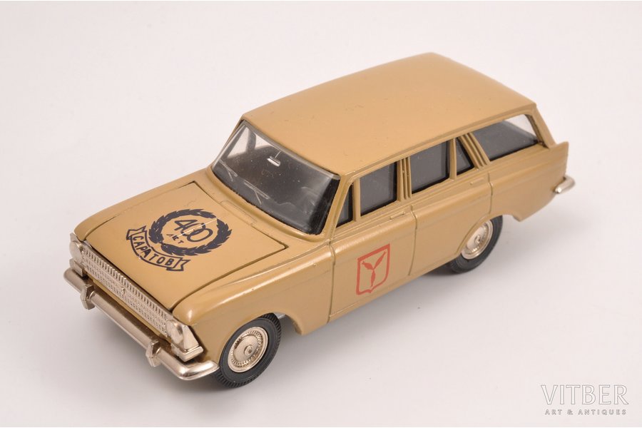 car model, Moskvitch 426, "Sar...