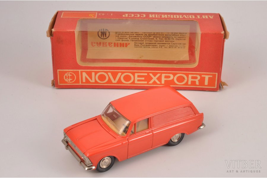 car model, Moskvitch 433 Nr. A...