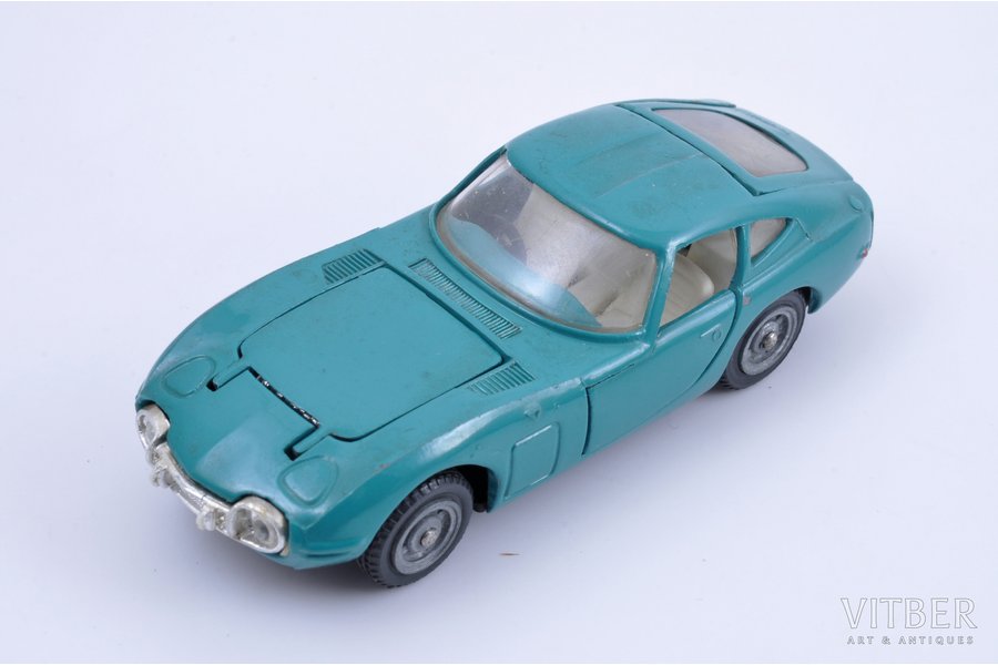 car model, Toyota 2000 GT, metal, USSR