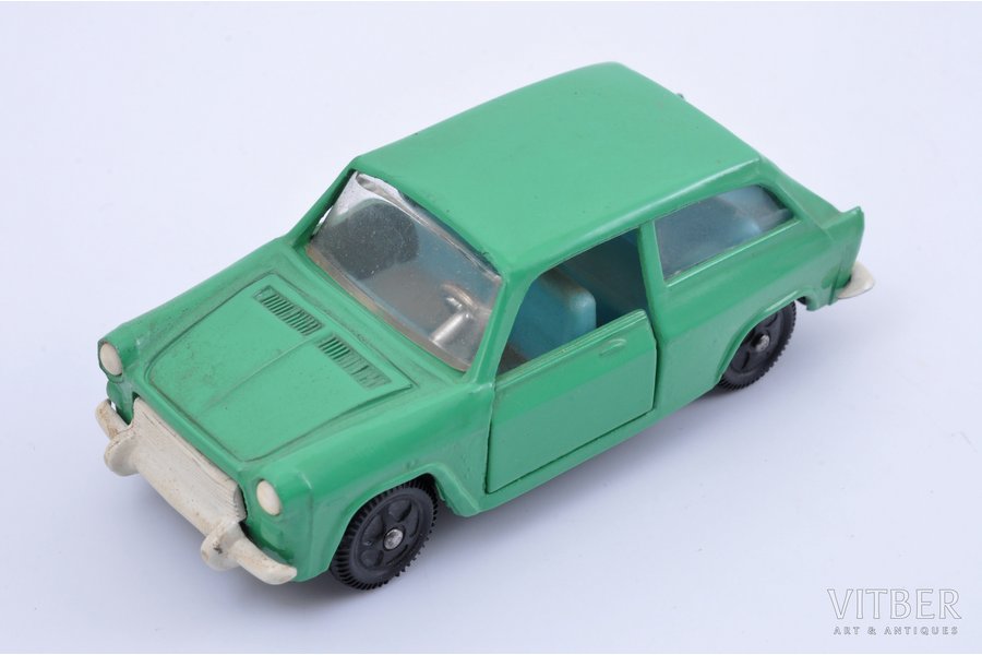 car model, Autobianchi Primula, metal, USSR