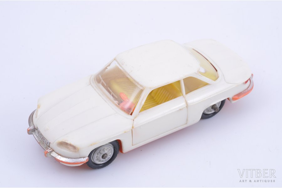 car model, Panhard 24CT, plastic, USSR