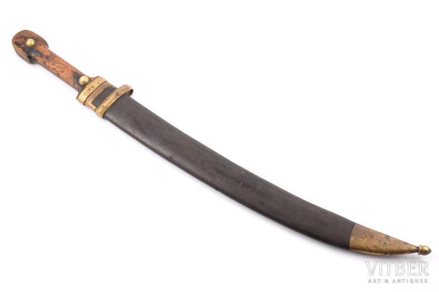 blade "bebut", model 1914, Artin factory, № 97,  blade length (from handle) 43.5 cm, Russia, the end of the 19th cent.