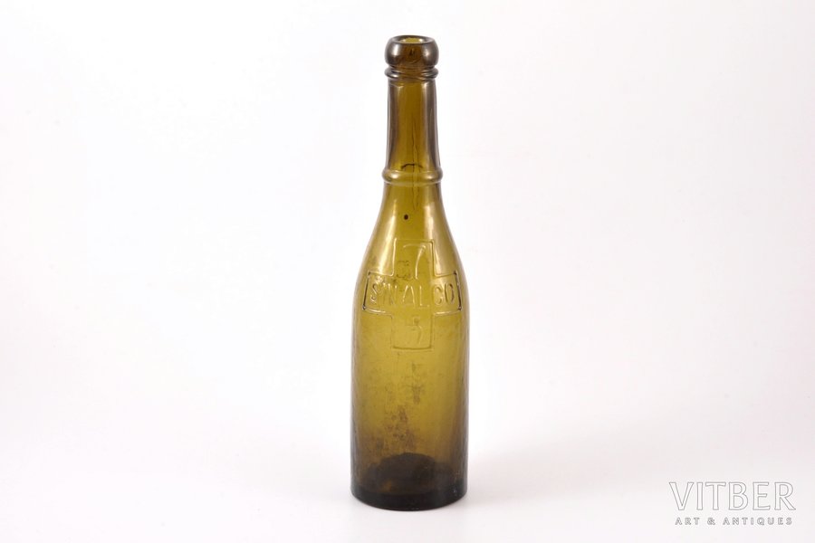 bottle, "Sinalco", Germany, the beginning of the 20th cent., h 25.7 cm