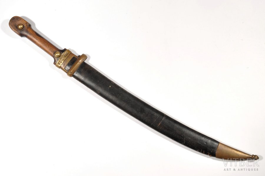 blade "bebut", Zlatoust, № 95, blade langth from handle 43.2 cm, Russia, 1916