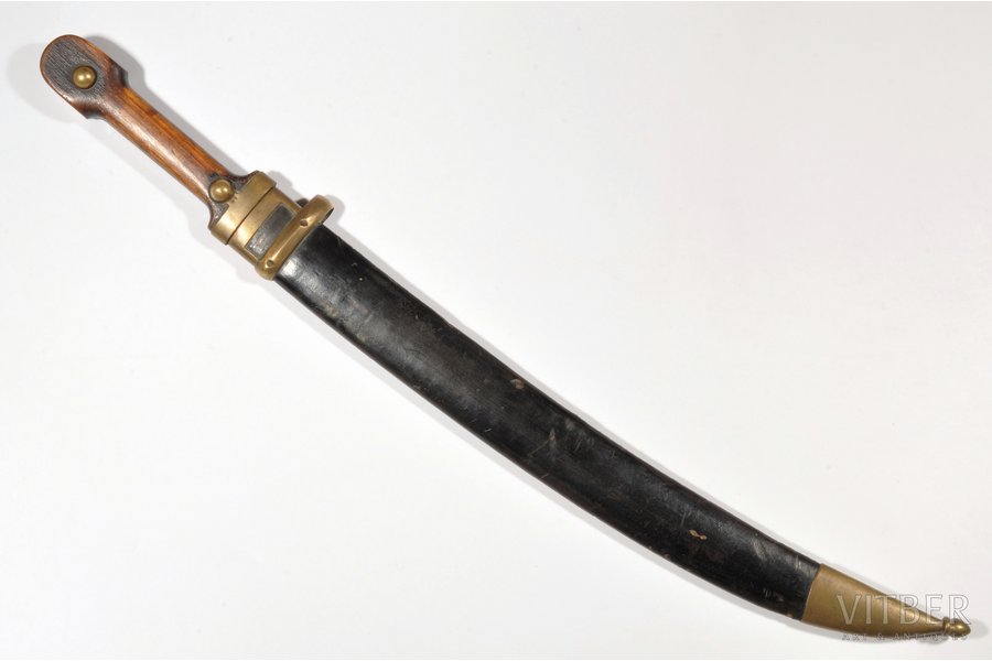 zobens "bebuts", Artinas rūpnīca, asmeņa garums no roktura 43.7 cm, Krievijas impērija, 1916 g.
