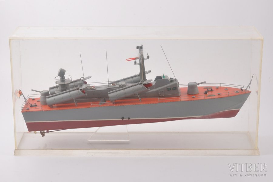 e-boat model, USSR, 1978, 42.5...