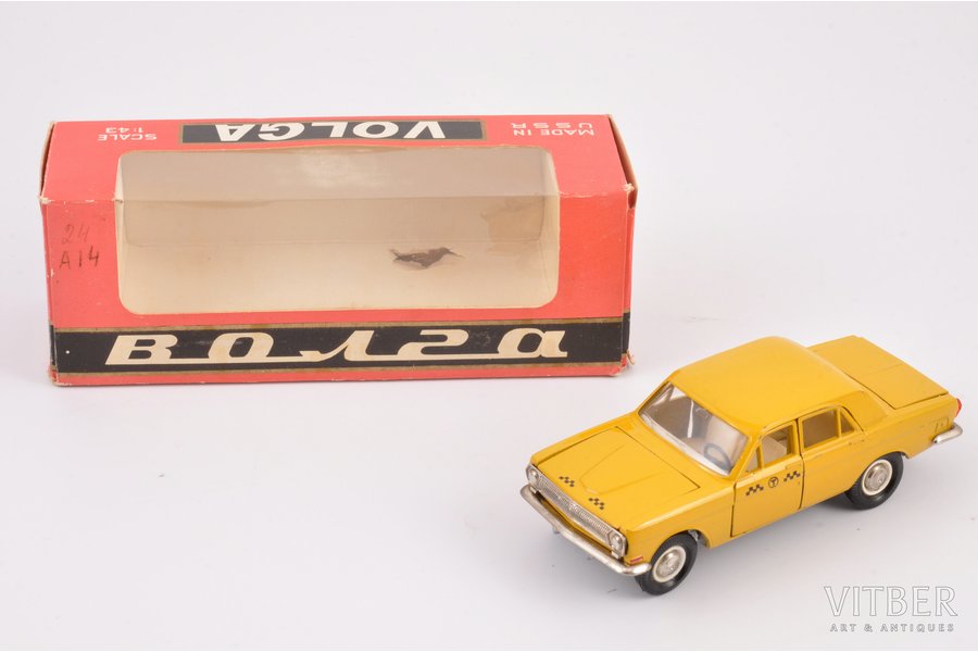 car model, GAZ 24 Volga Nr. A1...