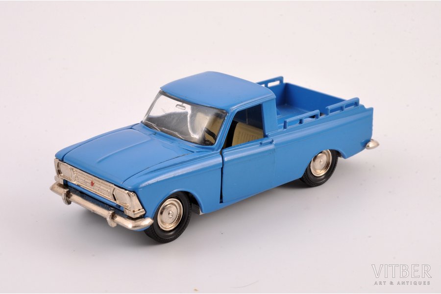 car model, Moskvitch pickup Nr...