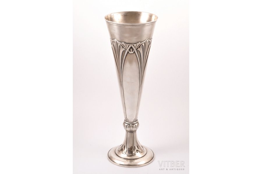 cup, silver, 84 ПТ standard, 764.45 g, h 42.2 cm, the beginning of the 20th cent., France