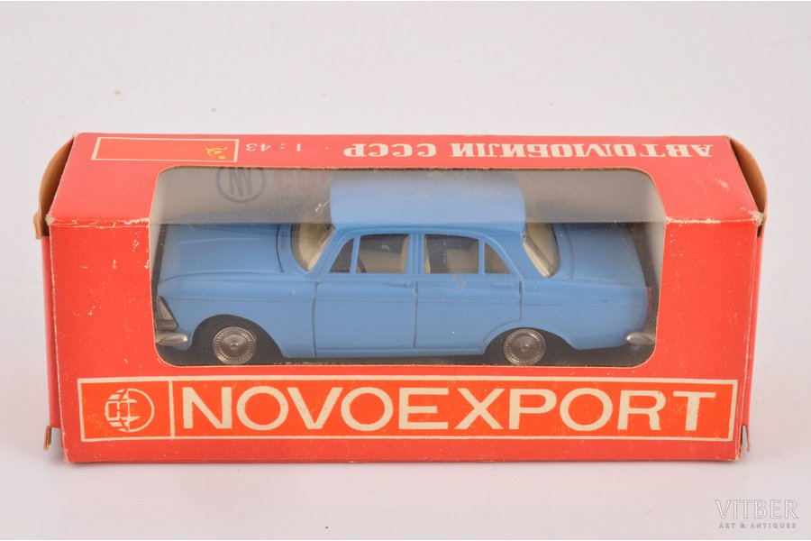 car model, Moskvitch 412 Nr. A2, PLATE FIXTURE, metal, USSR, 1974