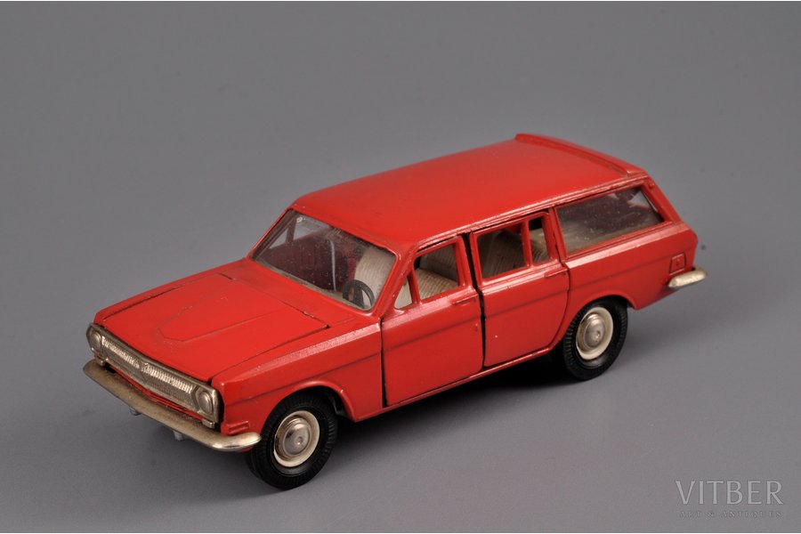 auto modelis, GAZ 24 02 Volga Nr. A13, metāls, PSRS, ~ 1980 g.