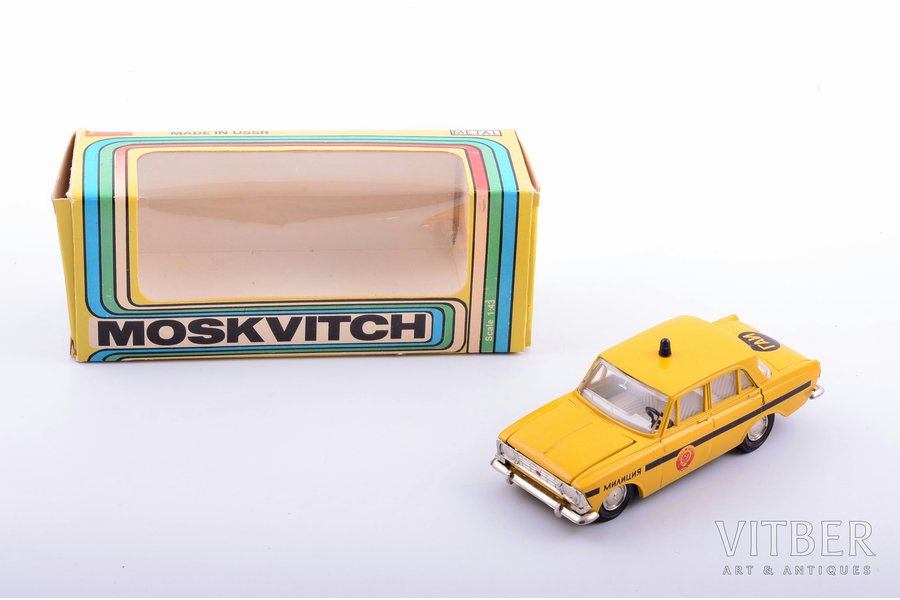 car model, Moskvitch 412Nr. A8...
