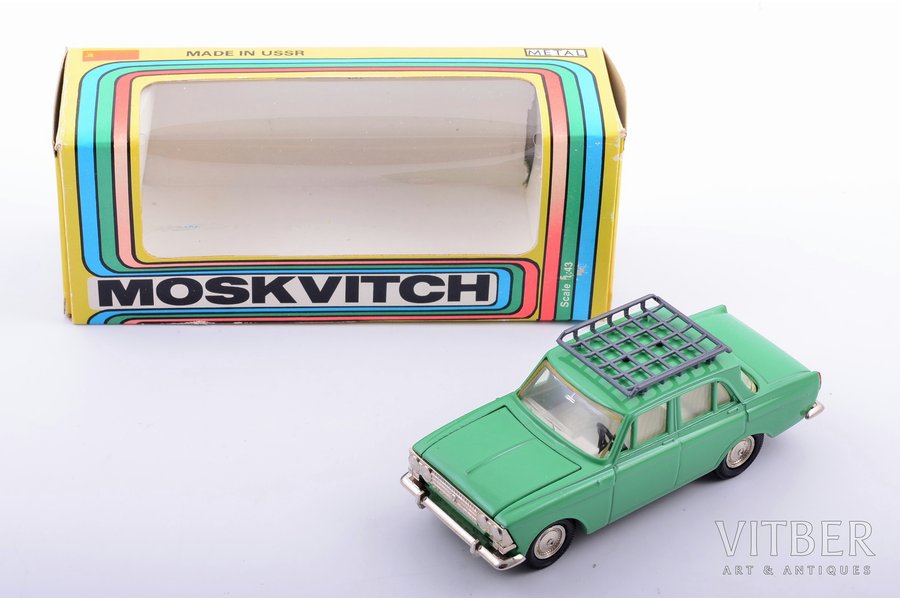 car model, Moskvitch 412, meta...