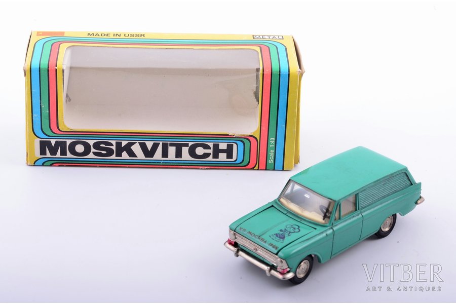 car model, Moskvitch 434 Nr. A...