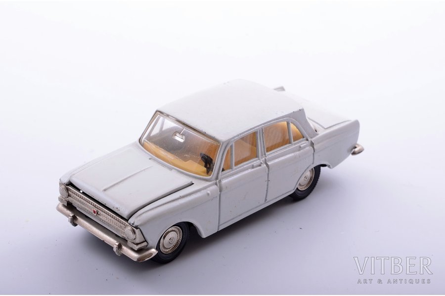 car model, Moskvitch 412 Nr. A10, IZH-MOSKVITCH-412-IZH, metal, USSR, ~1976