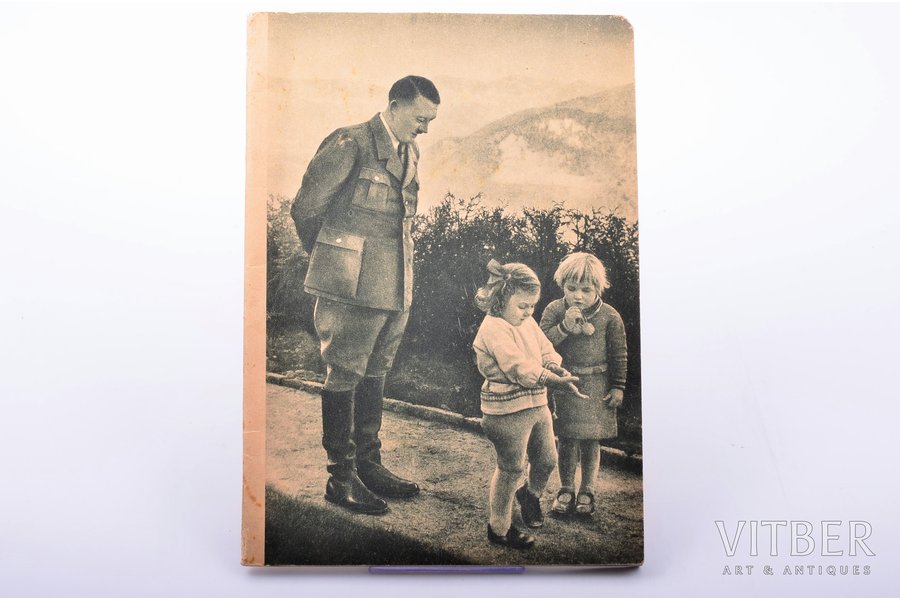 "Adolf's Hitler's un bērni", 1942? г., verlag Heinrich Hoffmann, Мюнхен