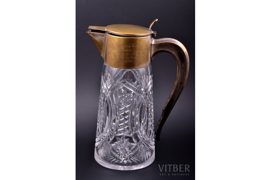 pitcher, Germany, the 20-30ties of 20th cent., 33 cm, weight 2700 g