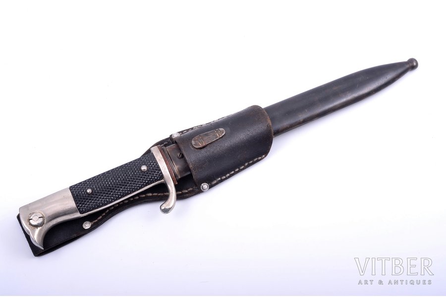 штык-нож, Третий рейх, длина лезвия 19.5 см, Германия, 30-40е годы 20го века