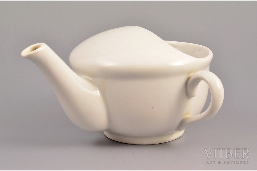 Teapot for lazaret, Third Reich, Ø  10.3 cm, Germany, 1942