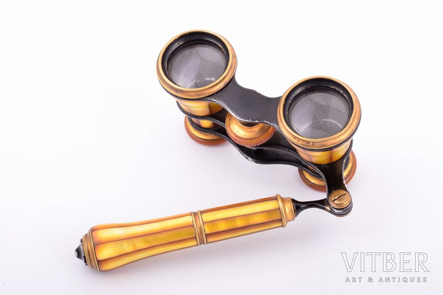 binoculars, Auguste Burchard, St. Petersbourg, Russia, the beginning of the 20th cent.