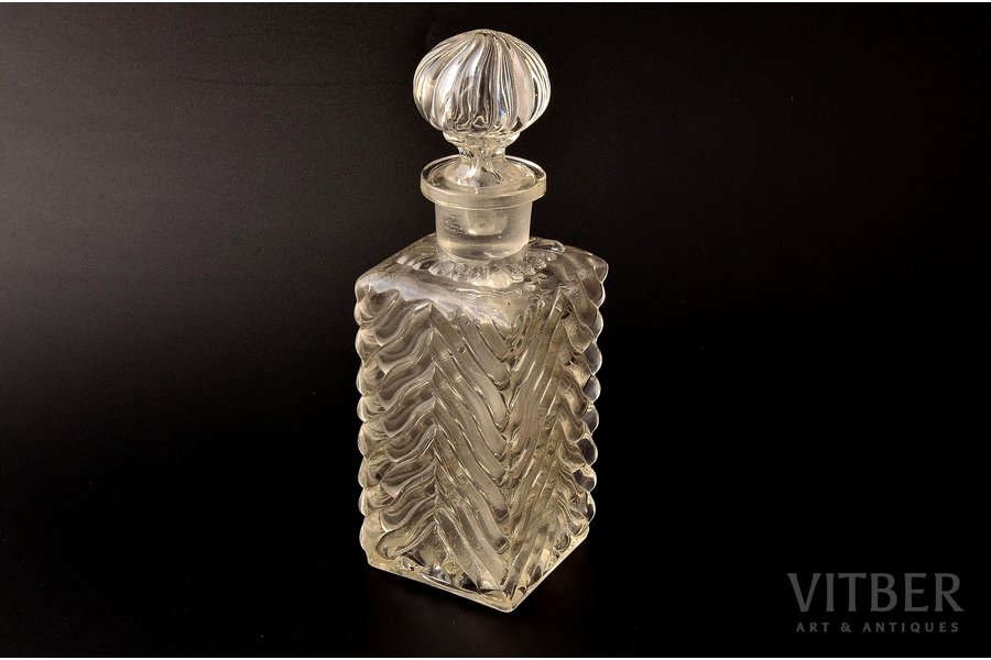 carafe, "Т-во Брокарь", Russia, the beginning of the 20th cent., 19.3 cm