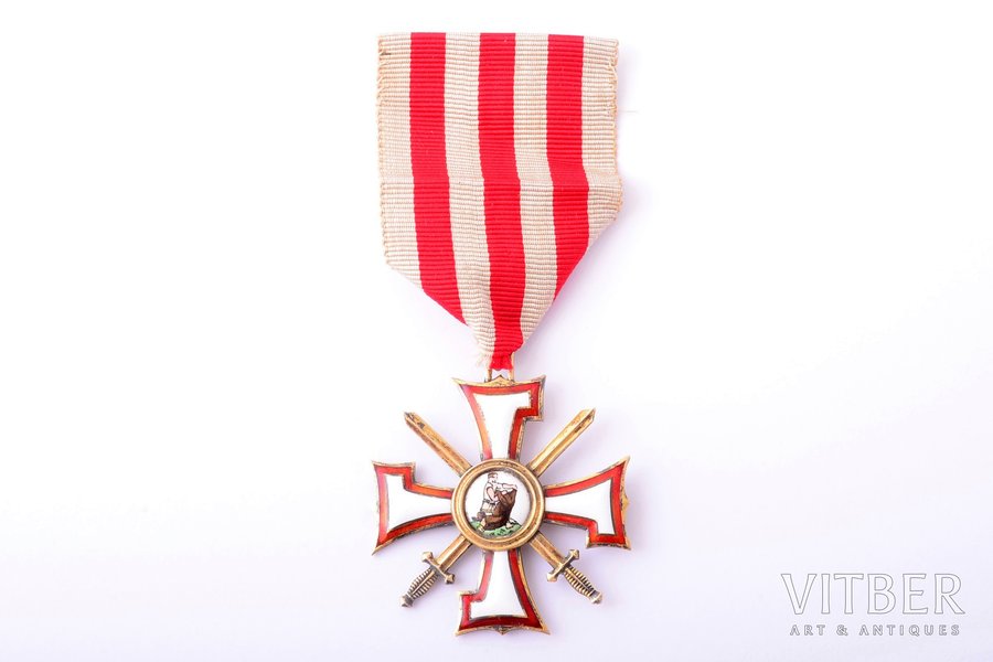 орден, военный орден Лачплесиса, 3-я степень, Латвия, 20е годы 20го века