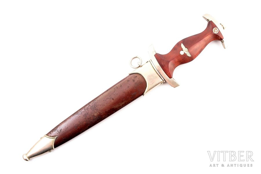 dagger, Sturmabteilung SA, Kaufman & Sohne, Solingen, blade length 22.2 cm, handle length 12,6 cm, Germany, the 30ties of 20th cent.