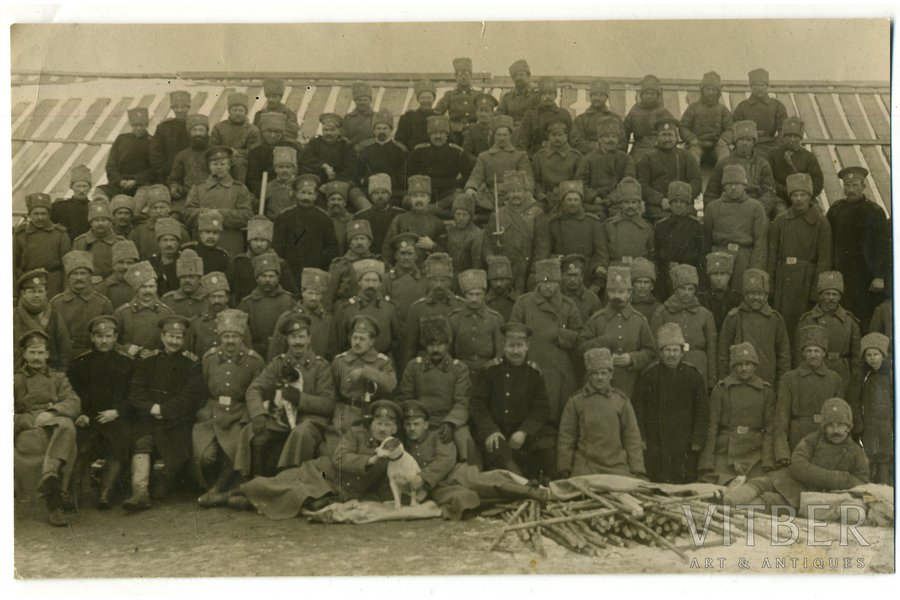 фотография, 8-й Инженерно-Технический полк, Российская империя, начало 20-го века, 14,4x9 см