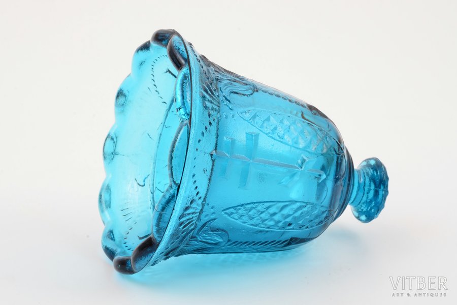 lampadas iekšējā daļa, stikls, Ø (iekšpuse) 6.8 cm, Ø (ārpuse) 8.2 cm, h 9.3 cm