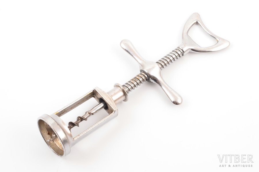 corkscrew, metal, 18.5 cm