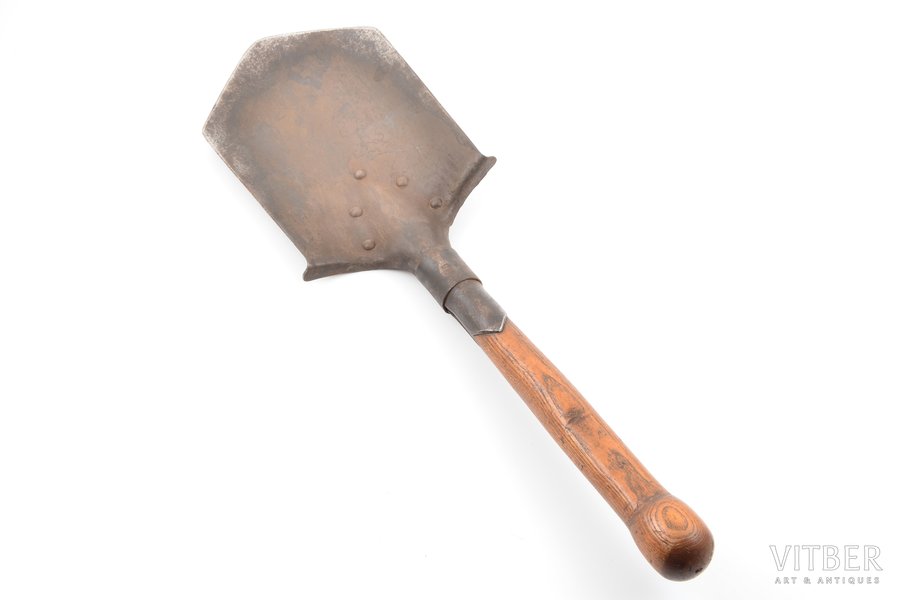 Сапёрная лопатка (малая пехотная лопата), с чехлом, 53 x 15 см, вес 650 г