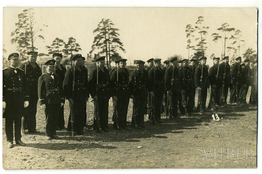fotogrāfija, LA, Kara flote, Latvija, 20. gs. 20-30tie g., 13,8x8,8 cm