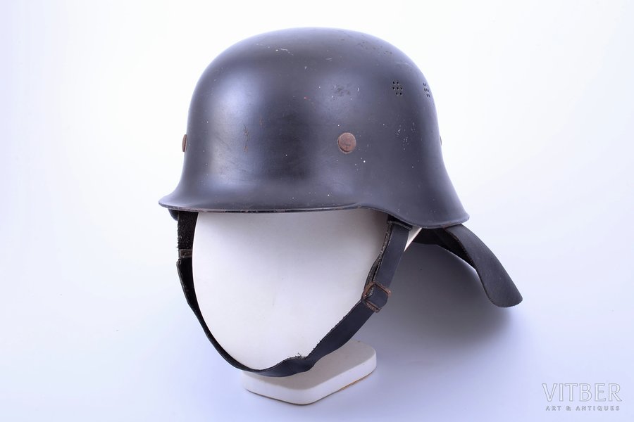 firefighter's helmet, Third Reich, Germany, the 30-40ties of 20th cent.