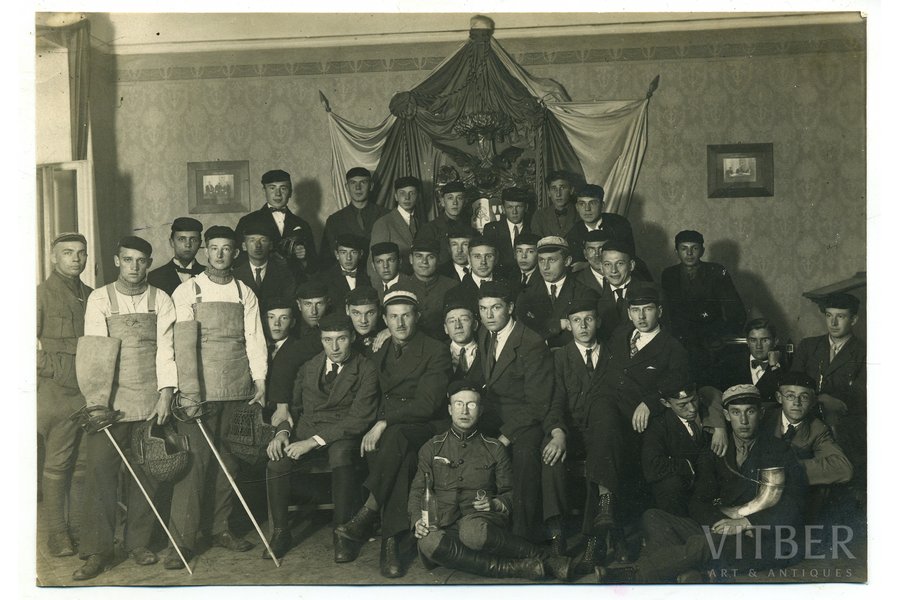 фотография, корпорация "Tālavija", Латвия, 20-30е годы 20-го века, 14,8x9,2 см