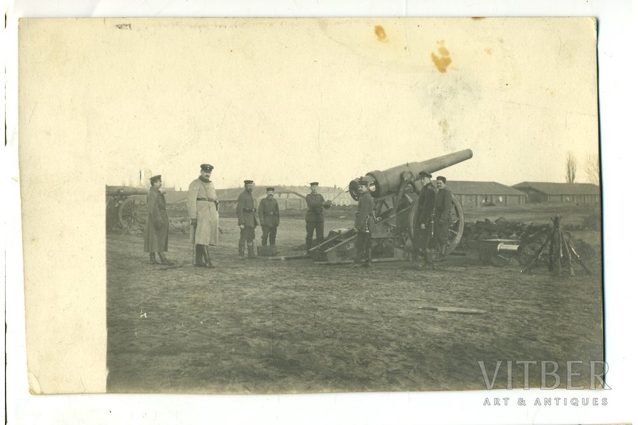 fotogrāfija, Kauņas cietoksnis (Kowno), Lietuva, 1916 g., 13,6x8,6 cm