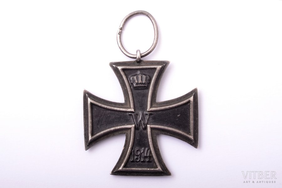знак, Железный крест, Первая Мировая война, 2-я степень, Германия, начало 20-го века, 46 x 41.8 мм
