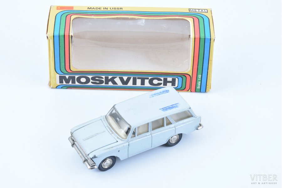 car model, Moskvich 426 Nr. A3, metal, USSR, 1976-1978