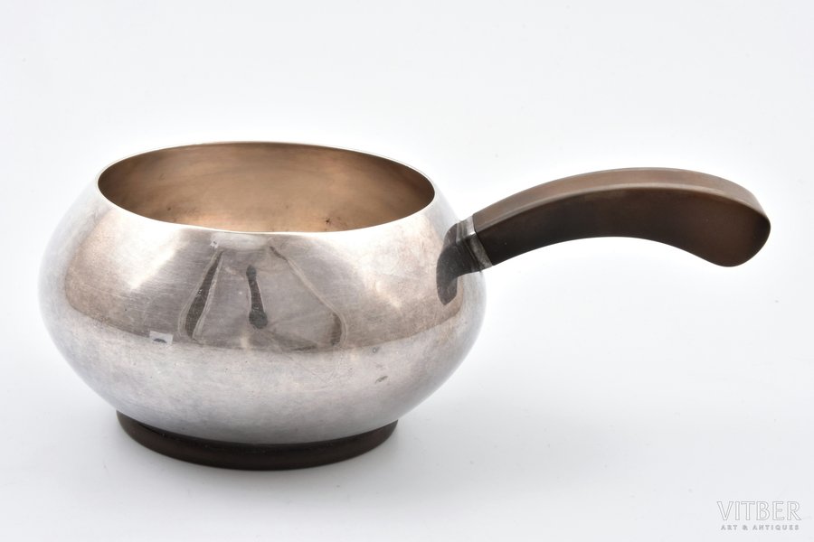 cream jug, silver, 925 standard, total weight of item 160.05, 5.1 x 16 x 9.9 cm, A. F. Rasmussen, Denmark