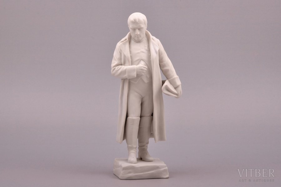figurine, Napoleon, bisque, Europe, h 22 cm