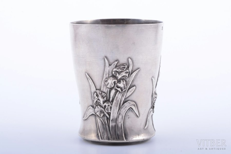 goblet, silver, 950 standard, 118.40 g, h 8.5 cm, France