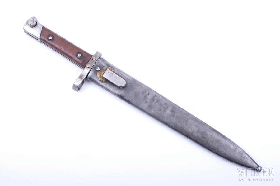 bayonet, total length 35.4 cm, blade length 24.3 cm