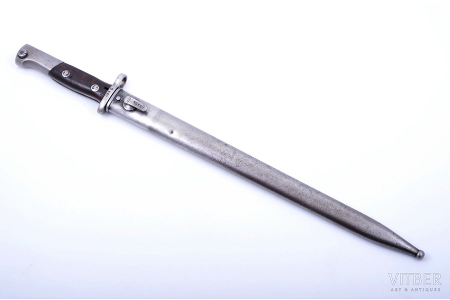 bayonet, total length 51.4 cm, blade length 38.2 cm