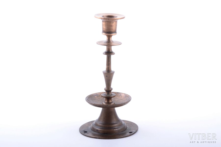candlestick, "Yudin", Russia, h 19 cm, weight 497.60 g