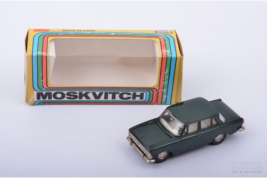 car model, Moskvitch 412 Nr. A...