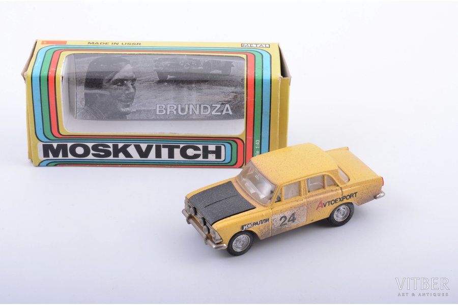 car model, Moskvitch 412, S.Br...